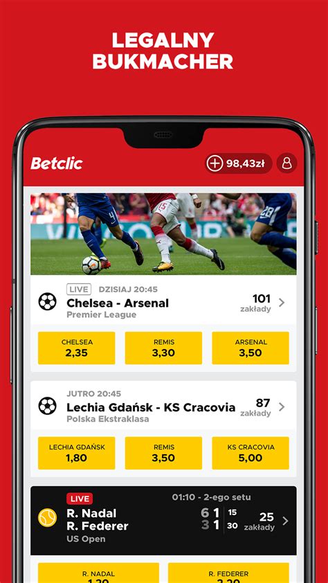 zakłady bukmacherskie betclic